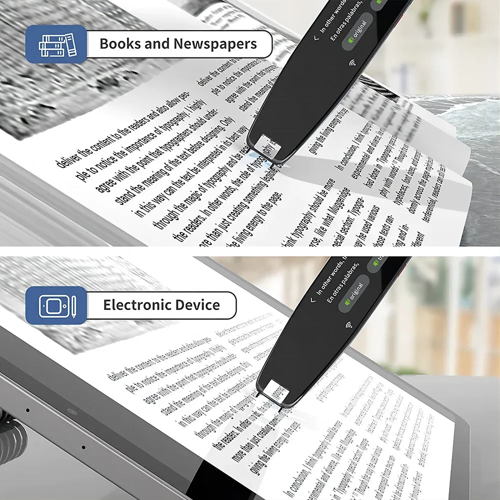 LANGUAGE TRANSLATOR PEN