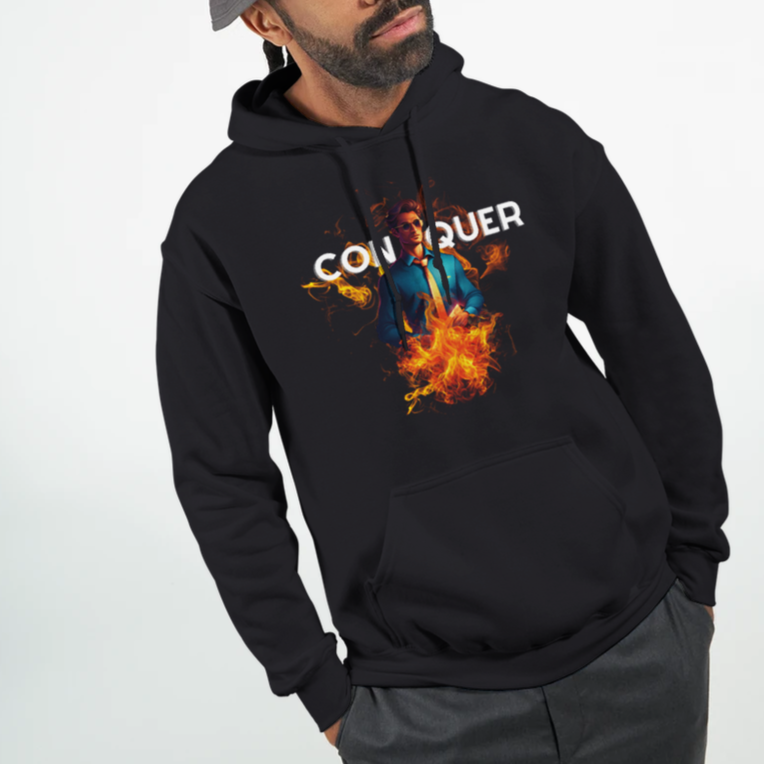CONQUER HOODIE