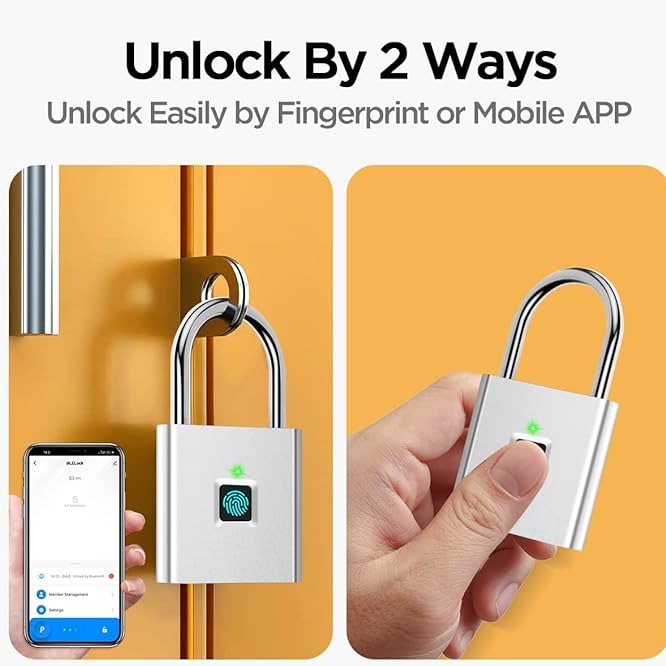 FINGERPRINT PADLOCK