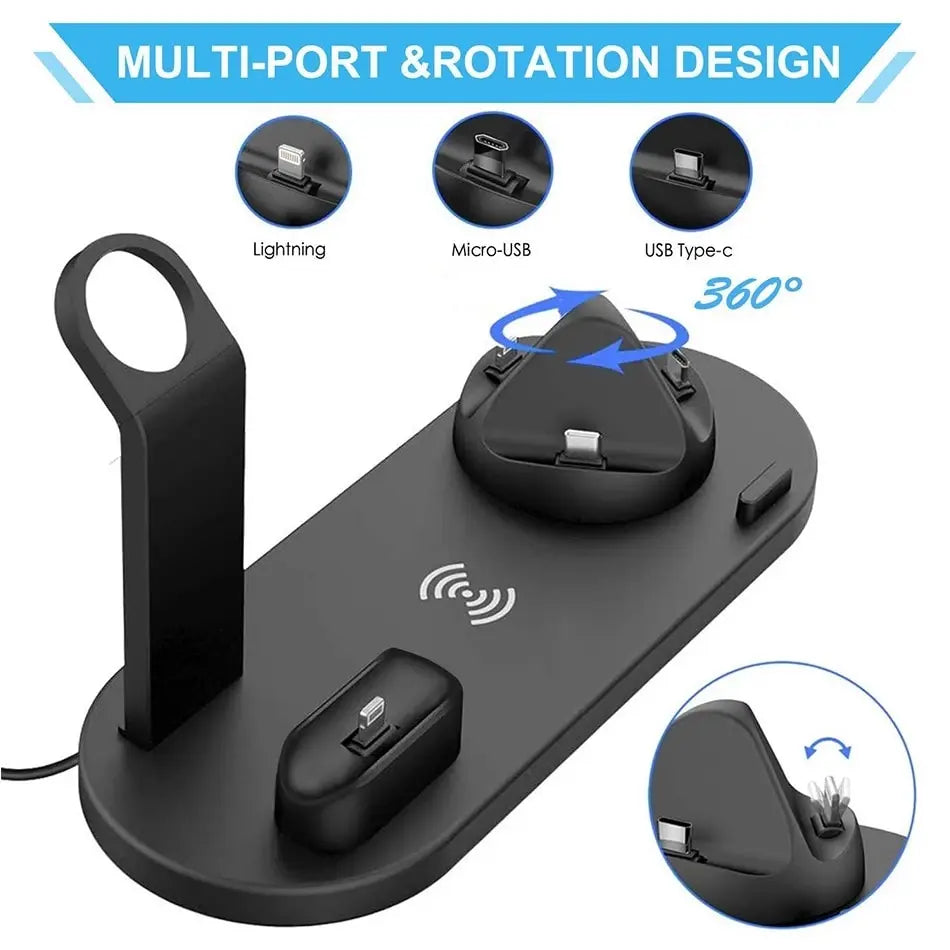 5 IN 1 WIRELESS CHARGER