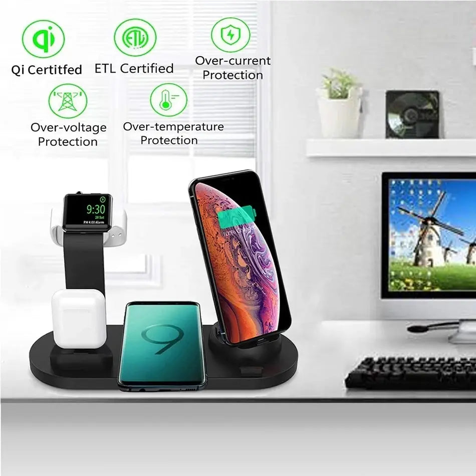 5 IN 1 WIRELESS CHARGER