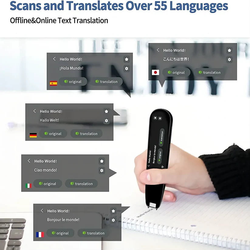 SMART LANGUAGE TRANSLATOR PEN