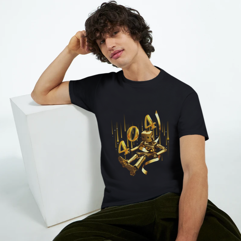 404 MATRIX GLITCH TEE