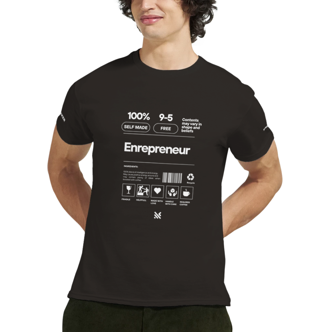 100% ENTREPRENEUR TEE
