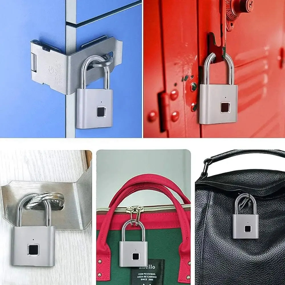FINGERPRINT PADLOCK