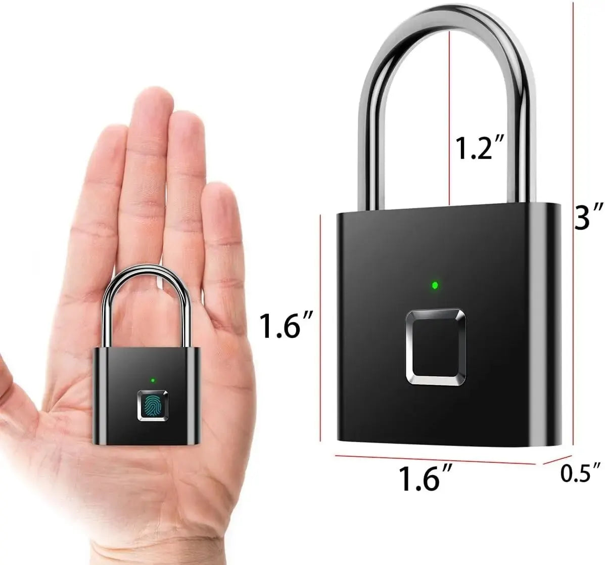 FINGERPRINT PADLOCK