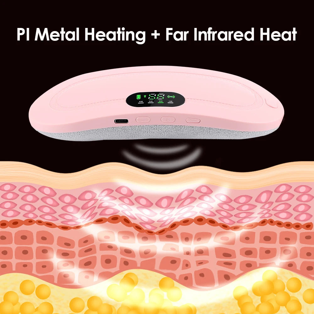 THERAPEUTIC HEAT THERAPY MASSAGER