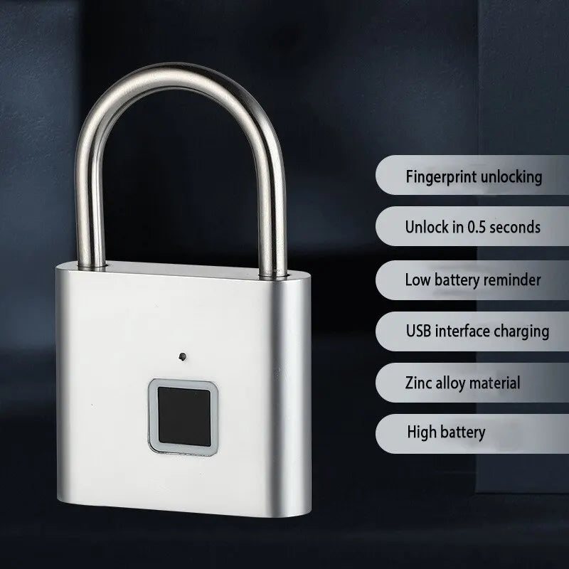 FINGERPRINT PADLOCK