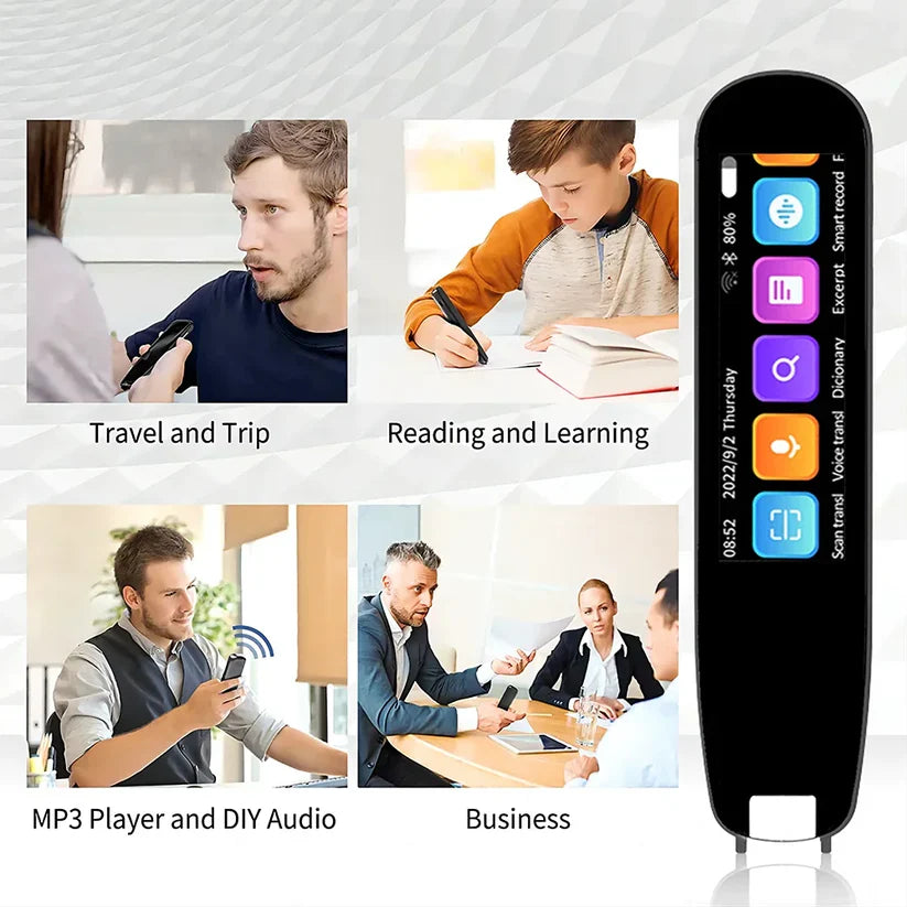 SMART LANGUAGE TRANSLATOR PEN