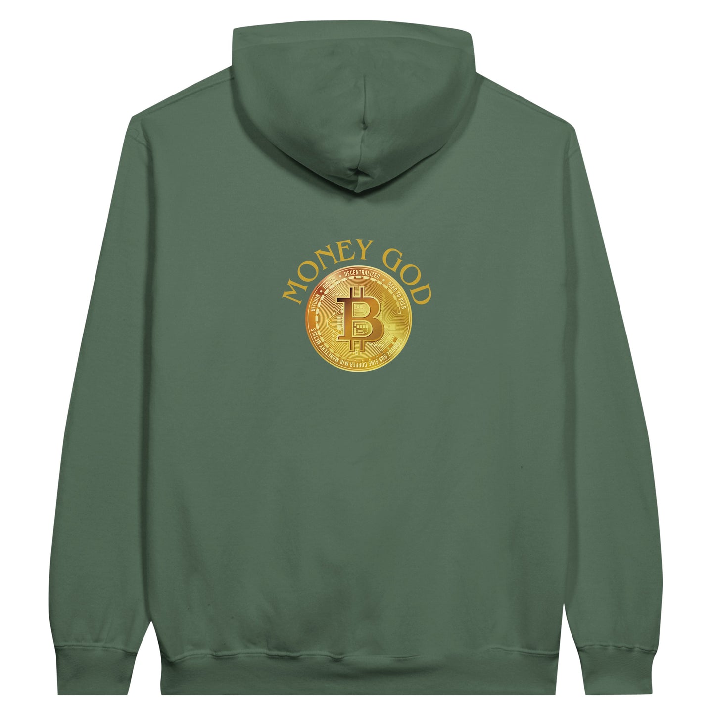 MONEY GOD HOODIE