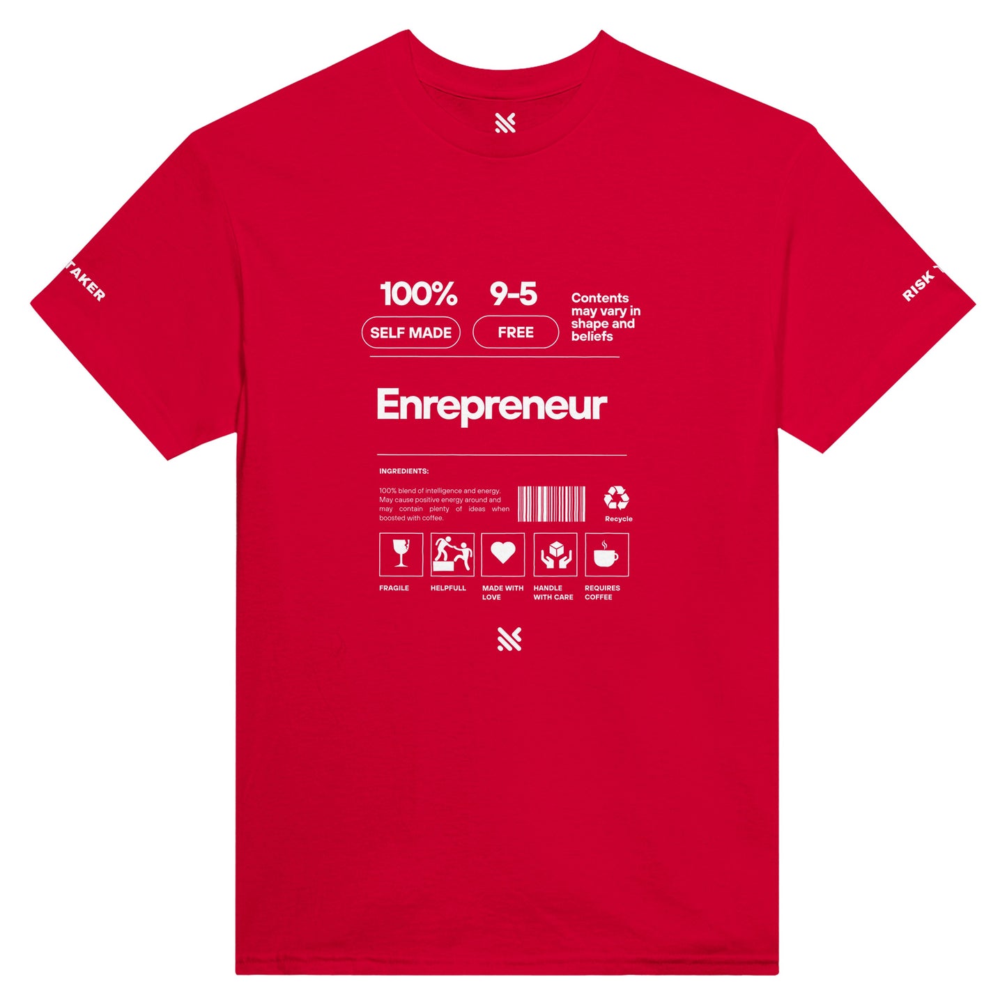100% ENTREPRENEUR TEE
