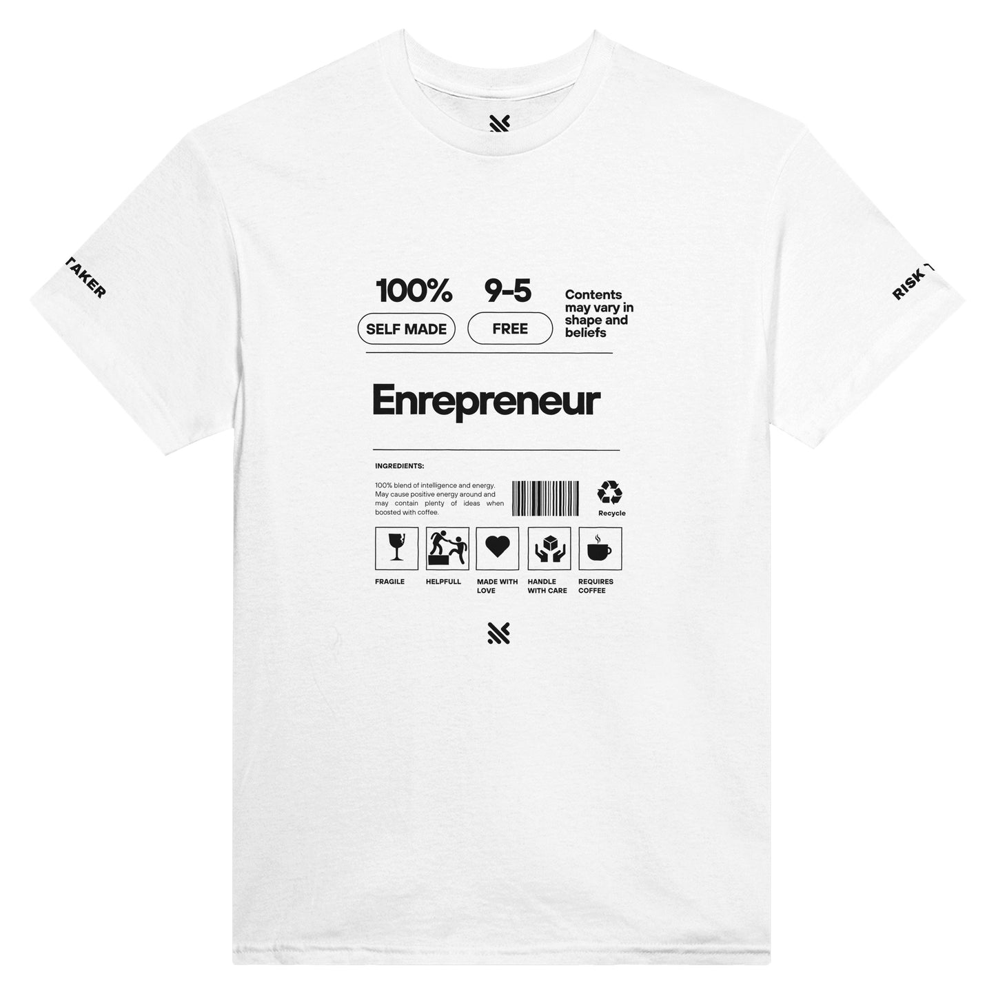 100% ENTREPRENEUR TEE