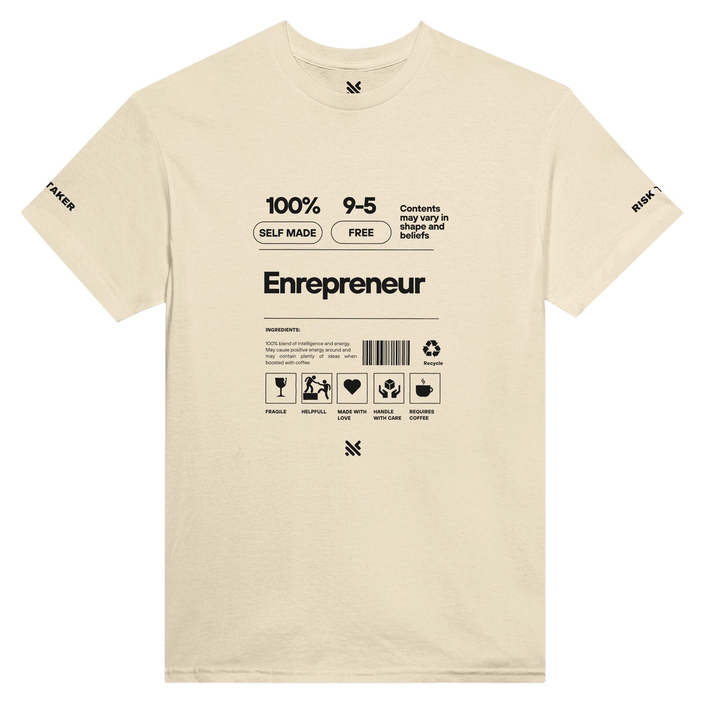 100% ENTREPRENEUR TEE