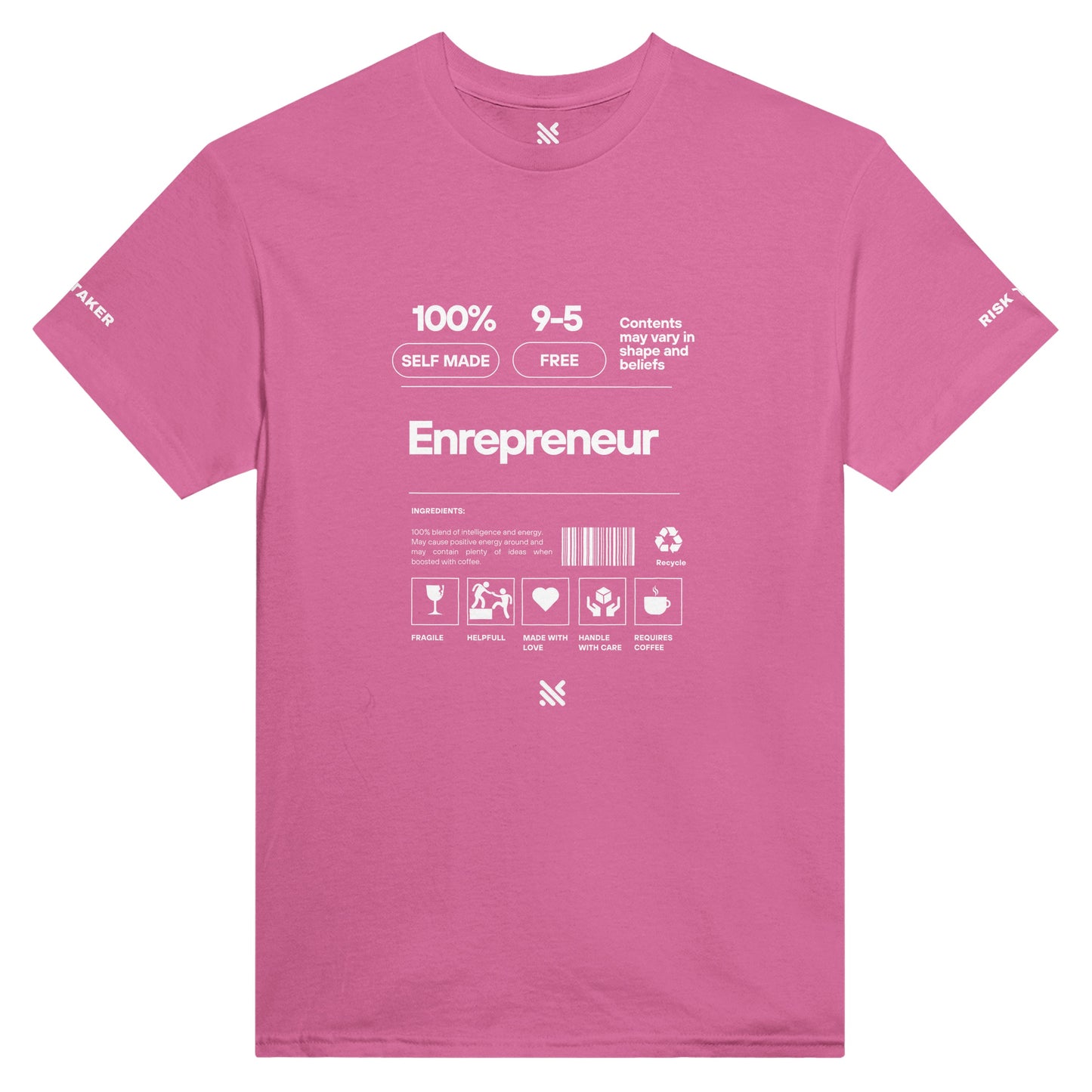 100% ENTREPRENEUR TEE