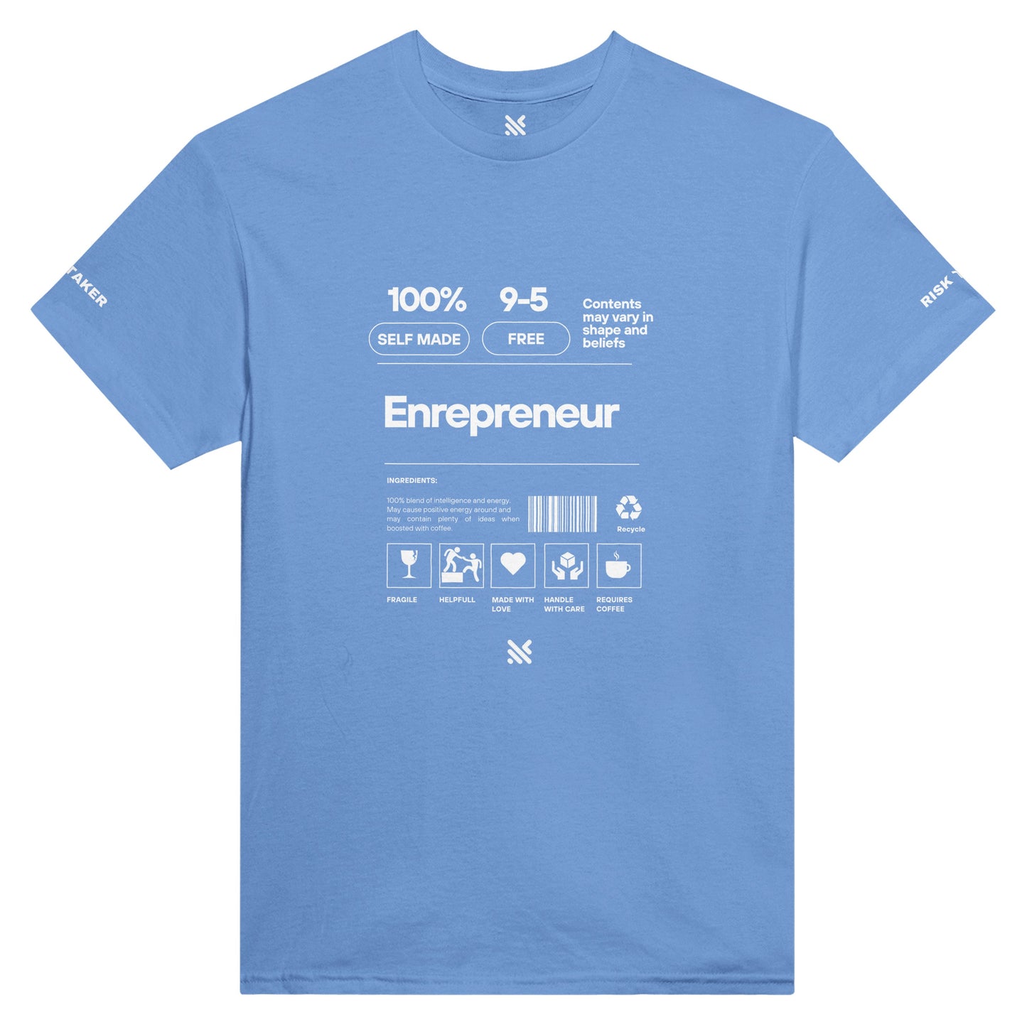 100% ENTREPRENEUR TEE