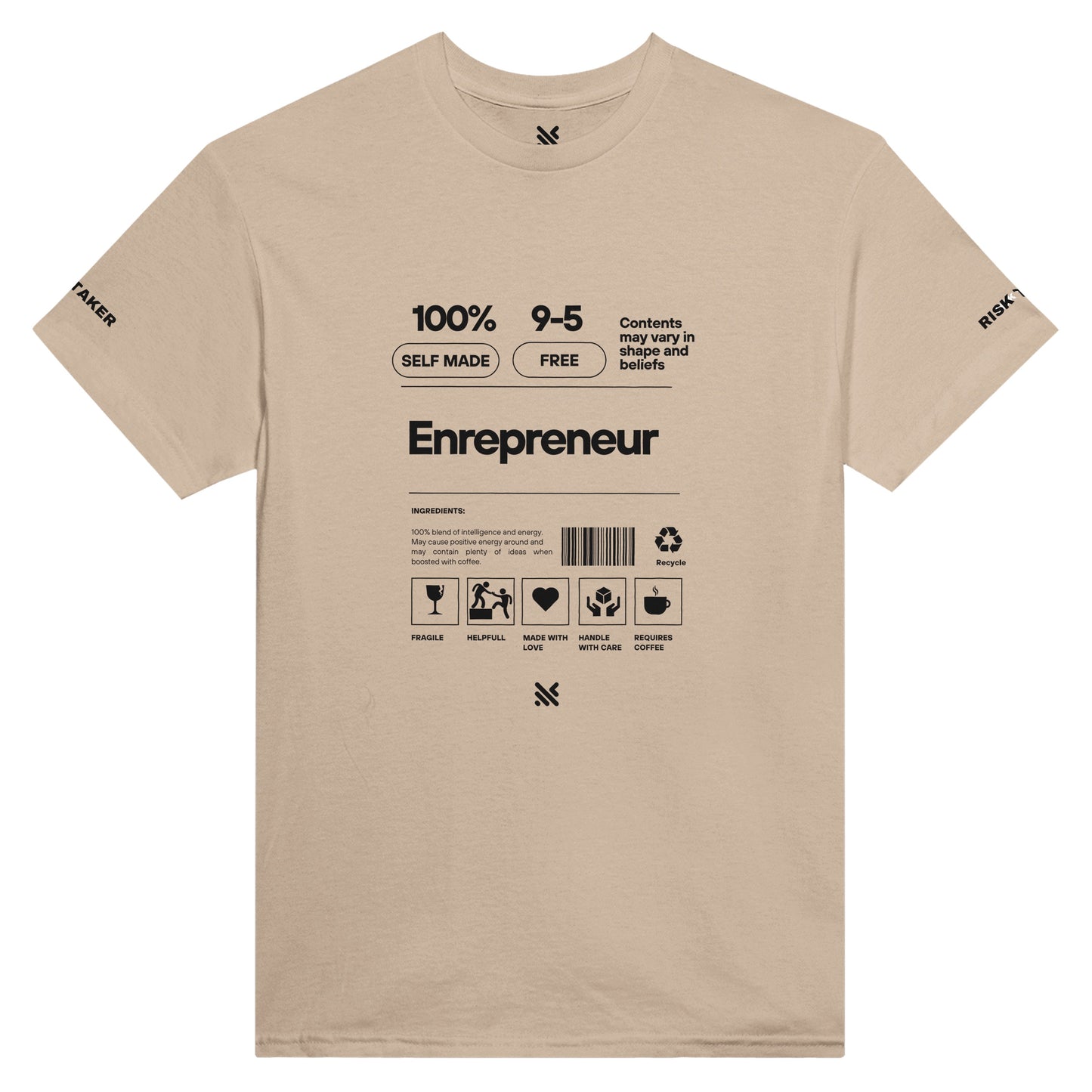 100% ENTREPRENEUR TEE