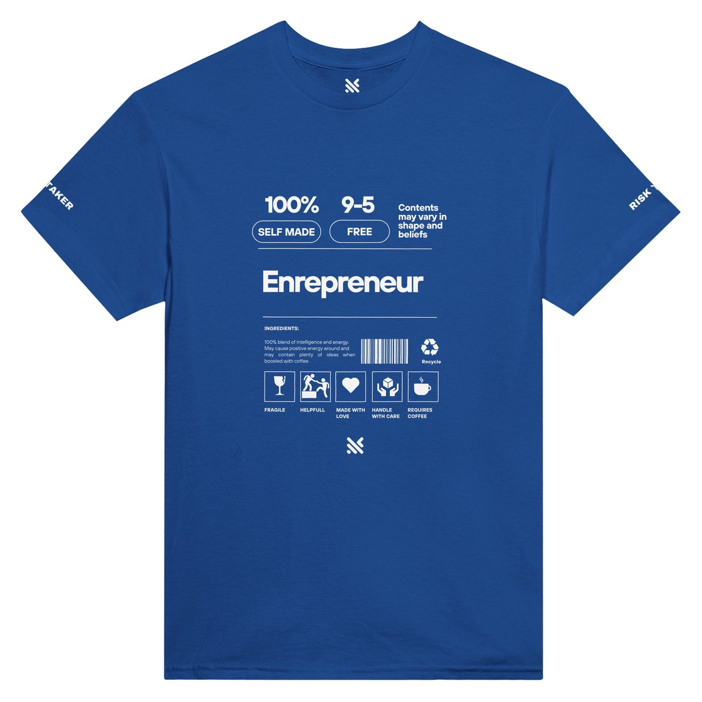 100% ENTREPRENEUR TEE