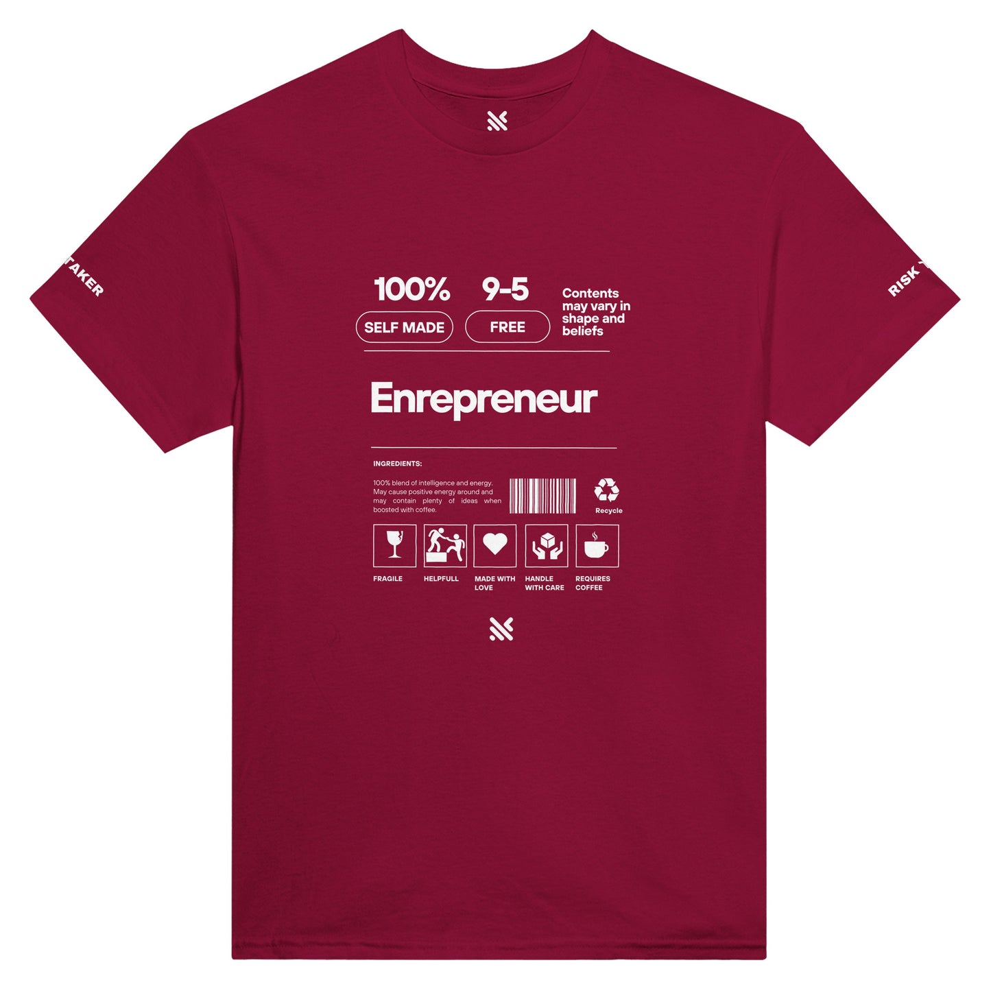 100% ENTREPRENEUR TEE