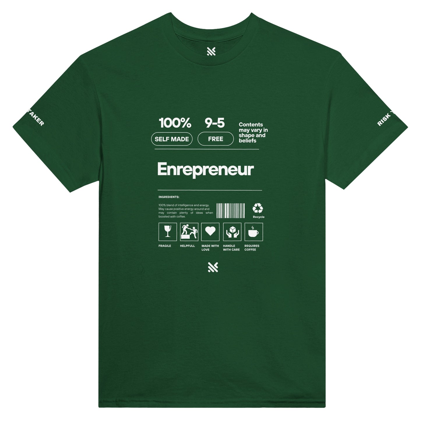 100% ENTREPRENEUR TEE