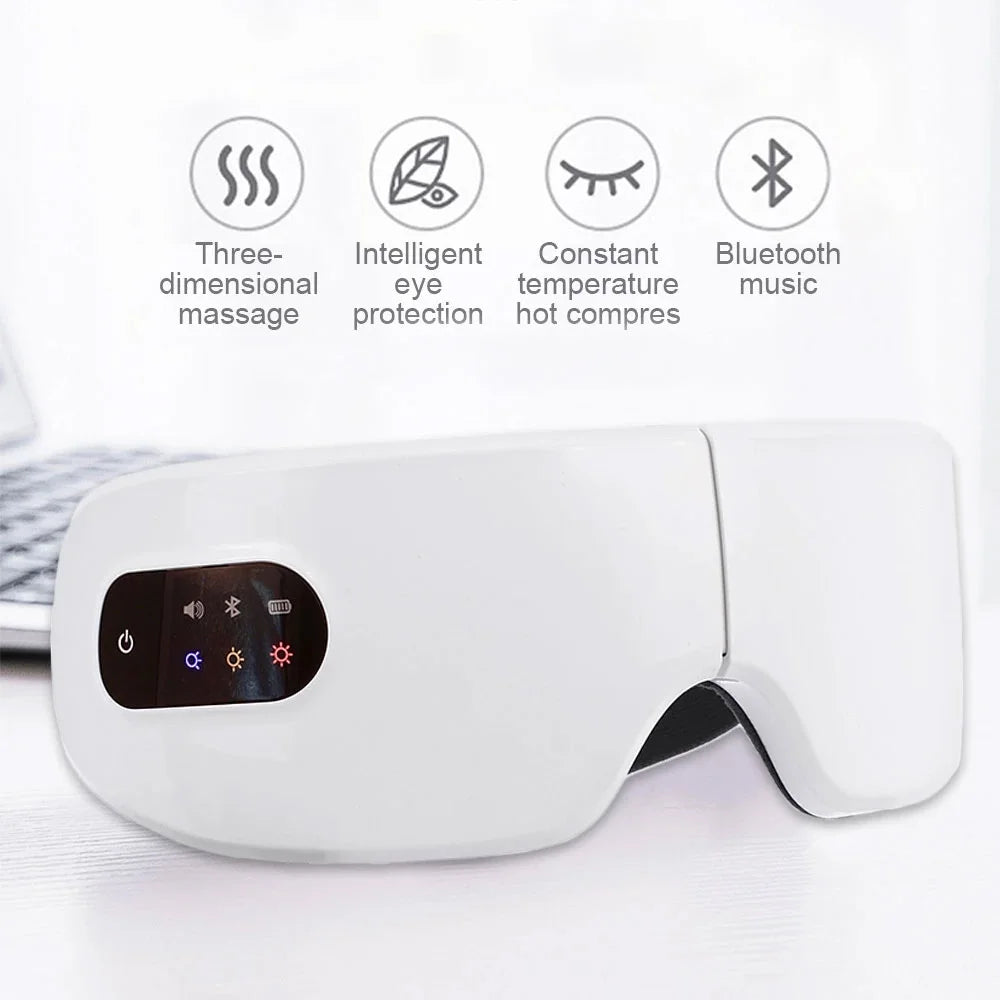 SMART HEATED EYE MASSAGER