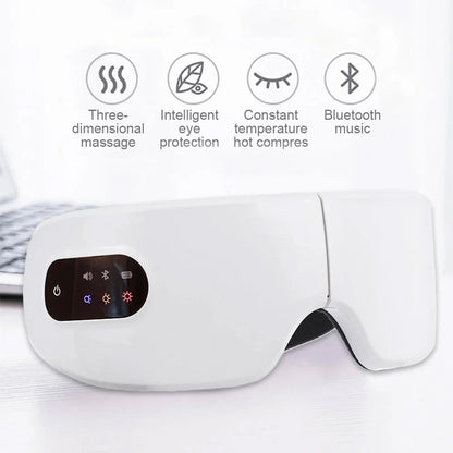 SMART HEATED EYE MASSAGER