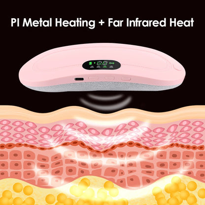 THERAPEUTIC HEAT THERAPY MASSAGER